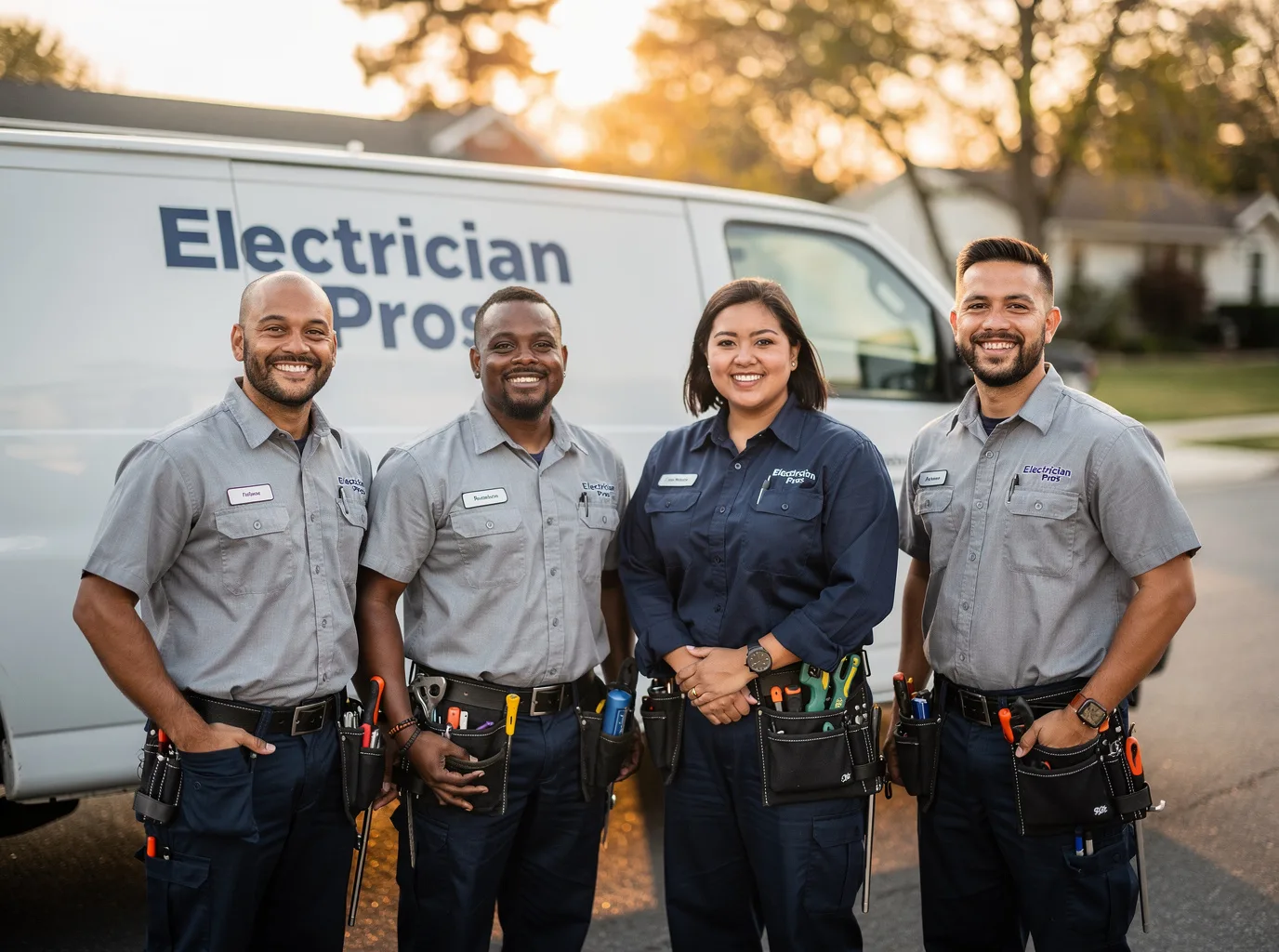 Electrician company in Bear Creek, NC